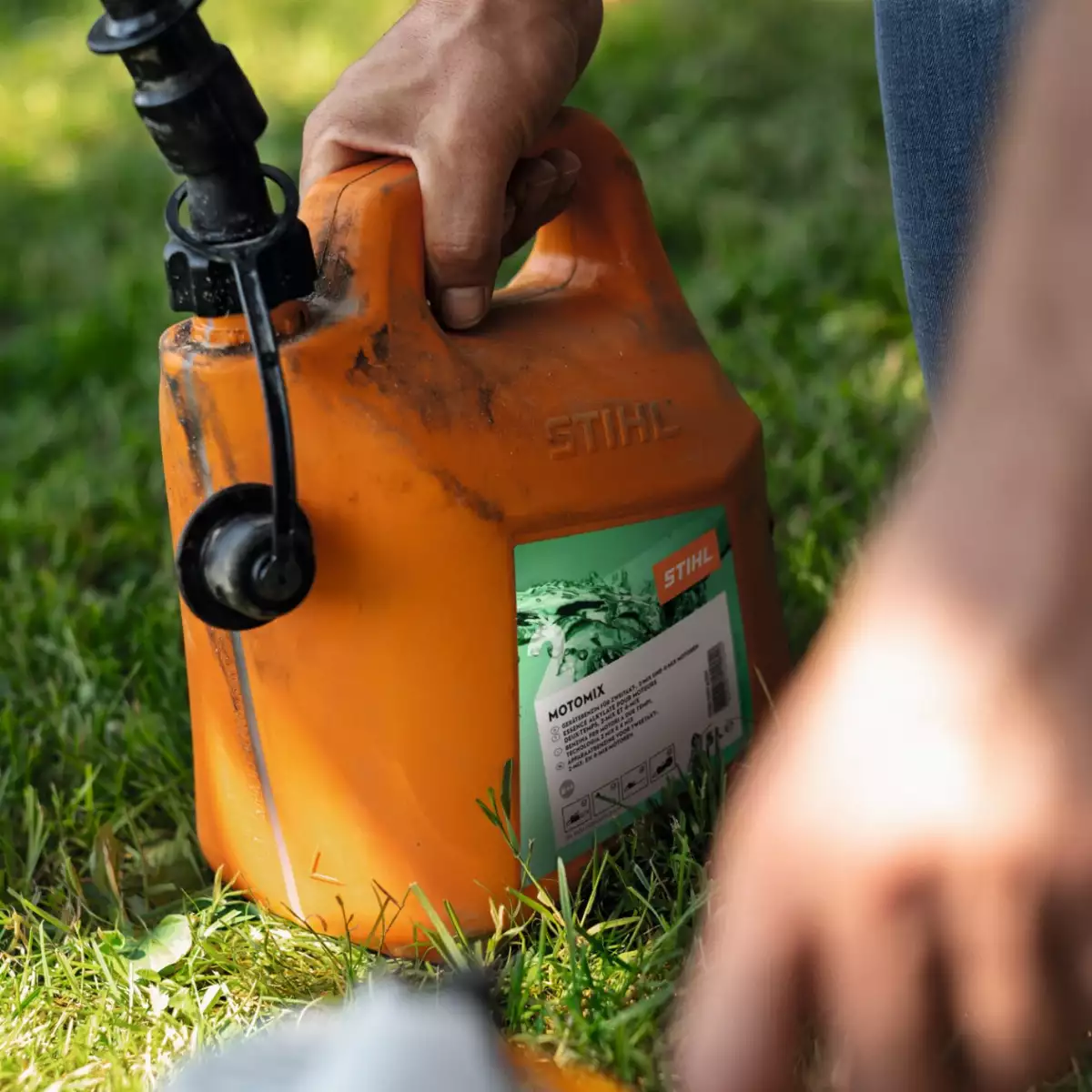 CARBURANT PRET A L'EMPLOI MOTOMIX 5Litres